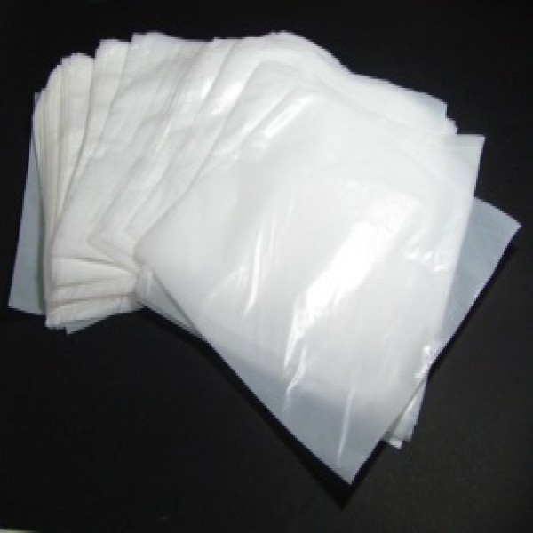 Envelope plástico laboratório