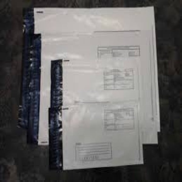 Envelope plástico para correios