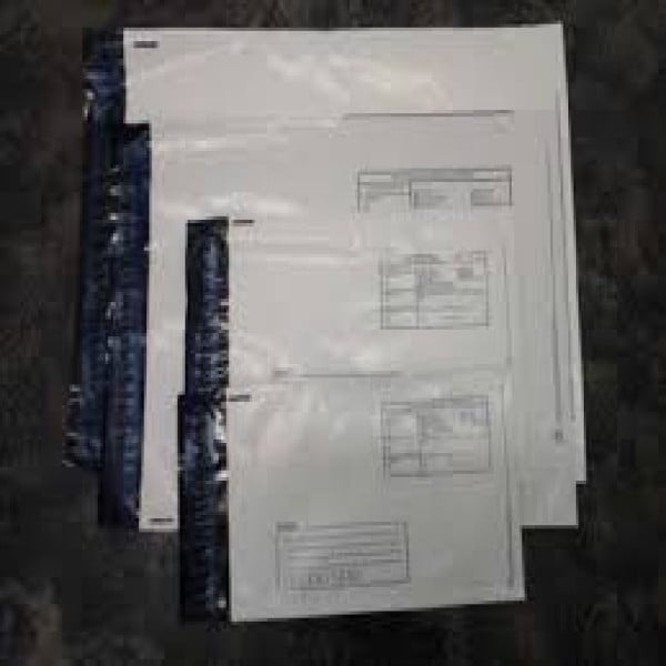 Envelope plástico para correios