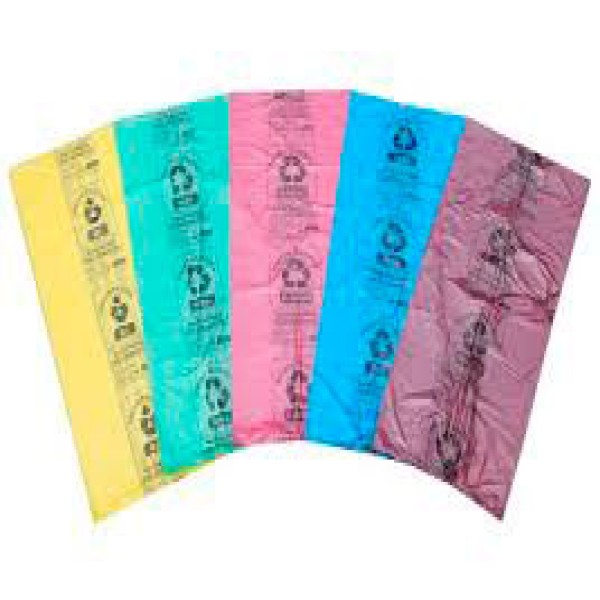 Envelope saco colorido