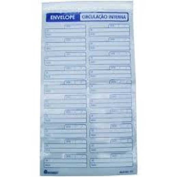 Envelopes plásticos para correspondência