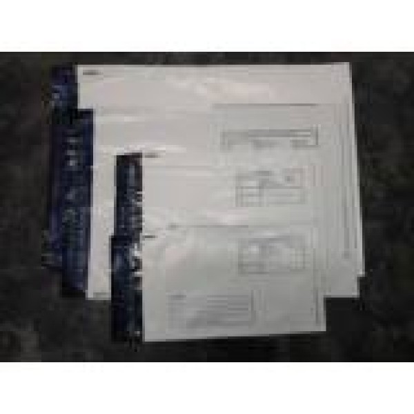 Envelopes plásticos para correspondência