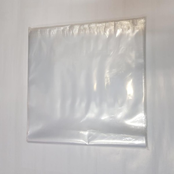 Saco de plástico transparente