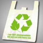 sacola biodegradável preço