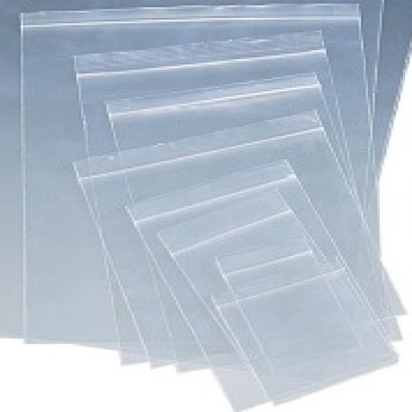 saco plástico transparente