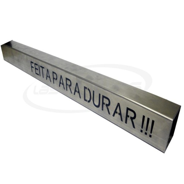 Corte a laser aço inox