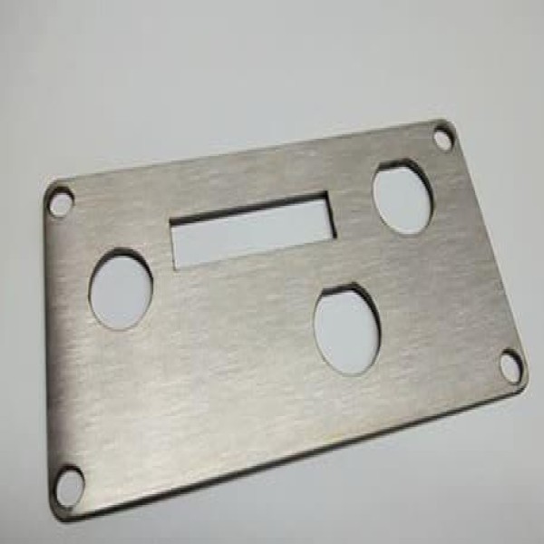 Corte a laser de aço inox