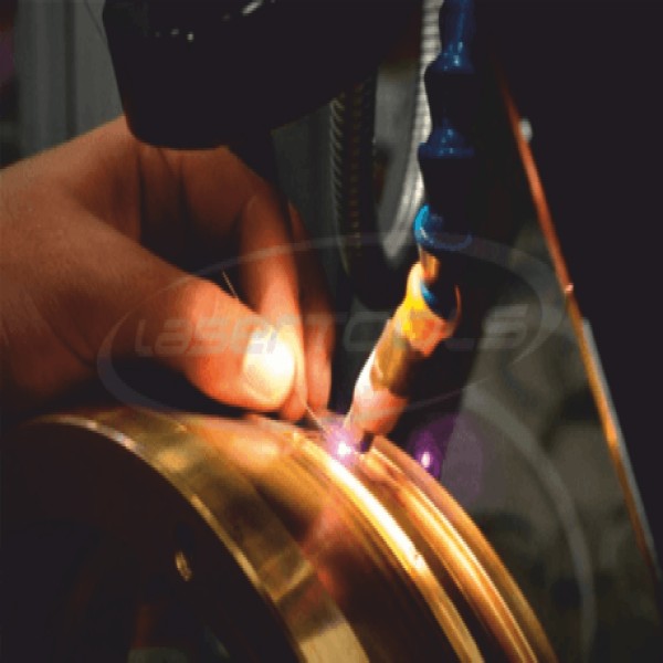Máquina solda laser