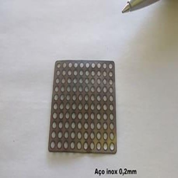 Micro furação a laser