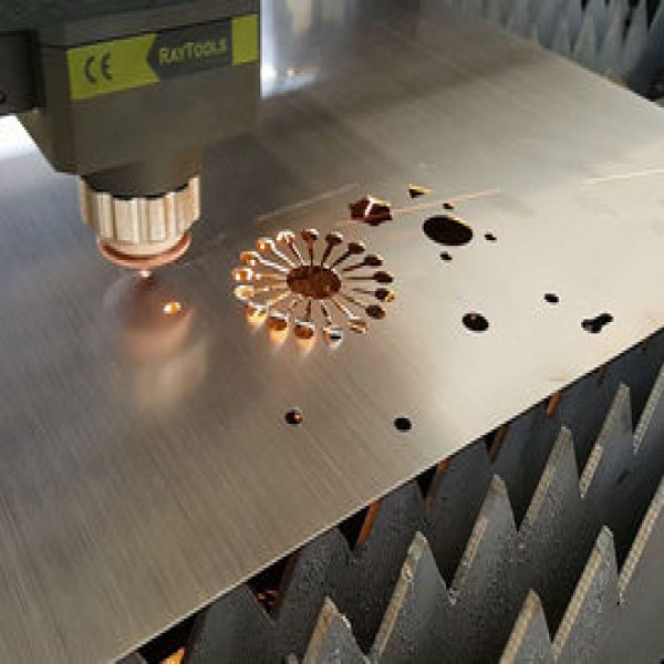 corte a laser alumínio