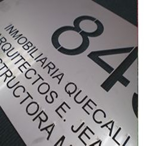 corte a laser alumínio