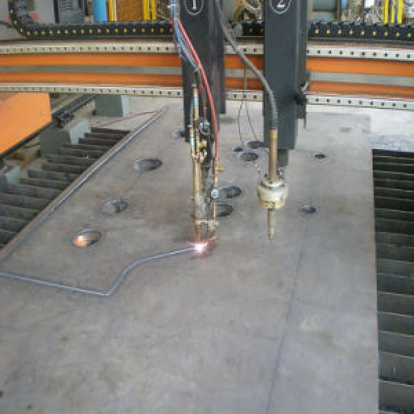 Corte a laser chapa de aço