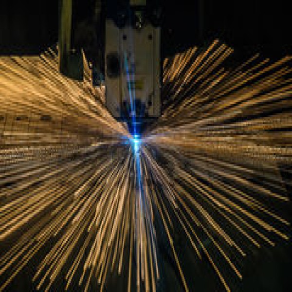 Corte a laser chapa grossa