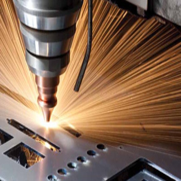 Corte a laser chapa inox