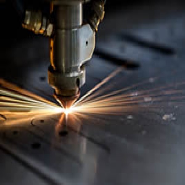 Corte a laser chapa inox