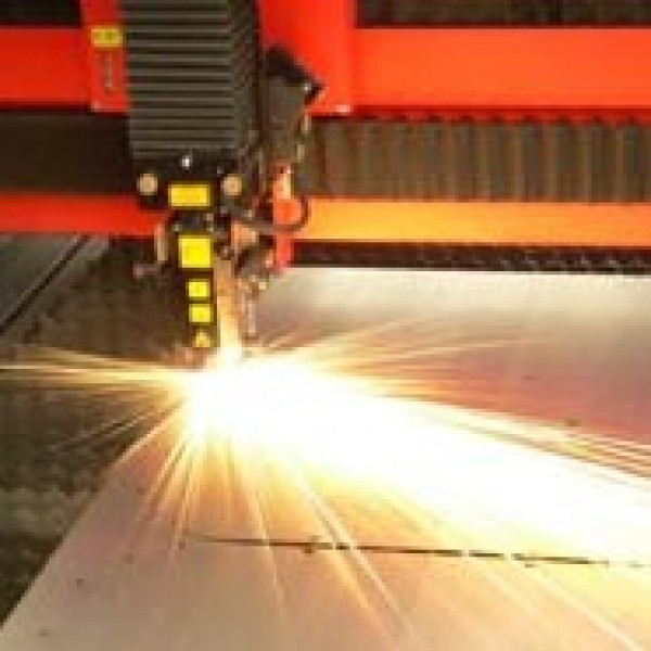 Corte a laser de aço inox