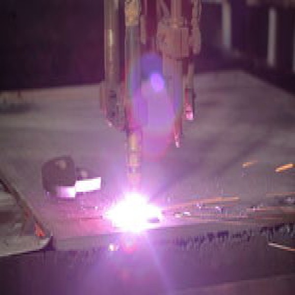Corte a laser de aço inox