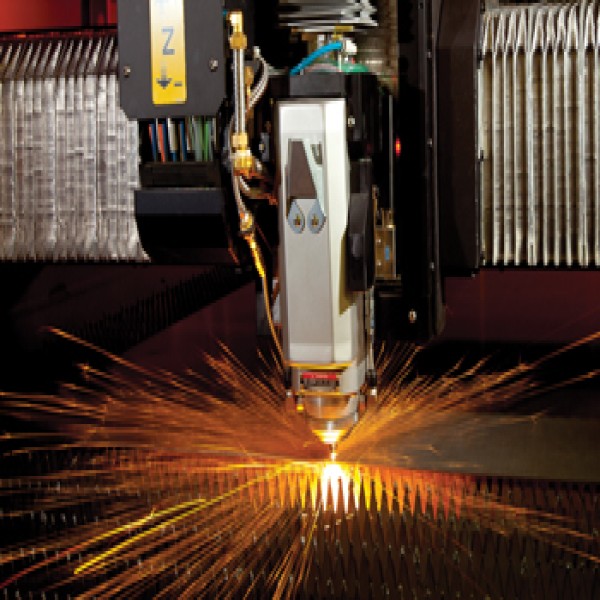 Corte a laser de aço inox