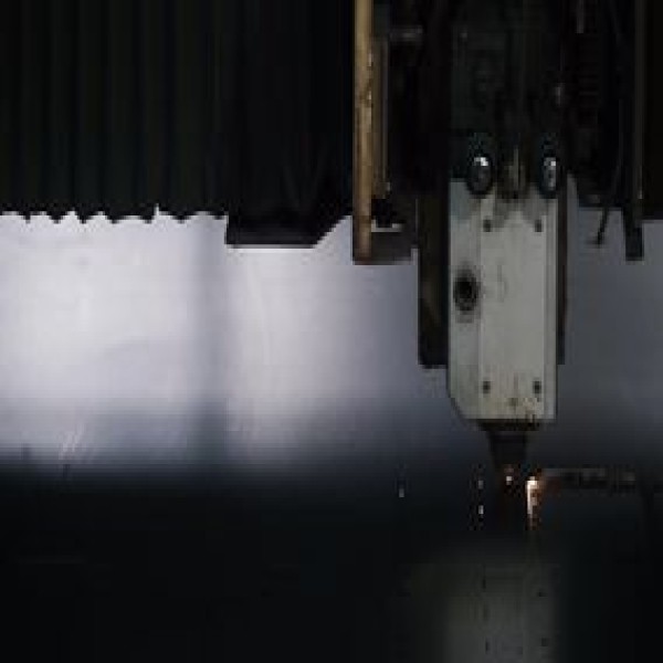 corte a laser de chapas metálicas