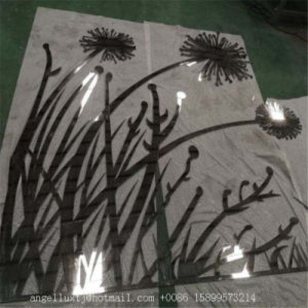 corte a laser de chapas metálicas