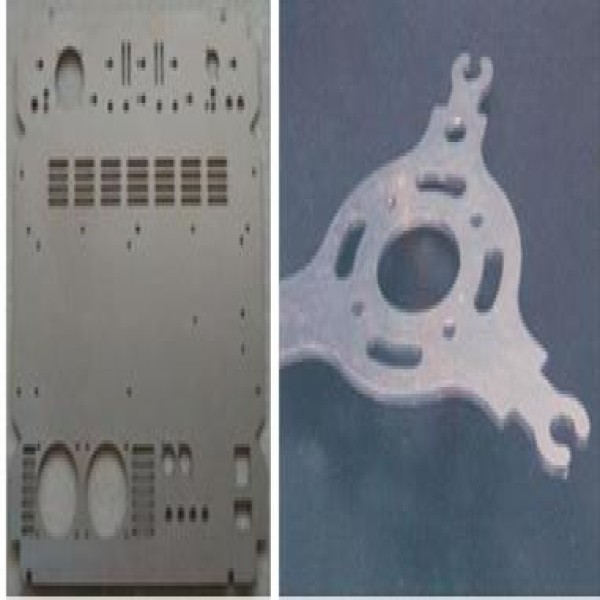 corte a laser de chapas metálicas