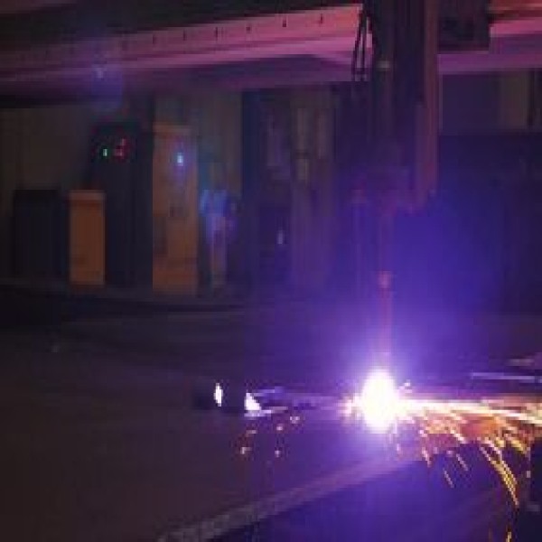 corte a laser de chapas metálicas