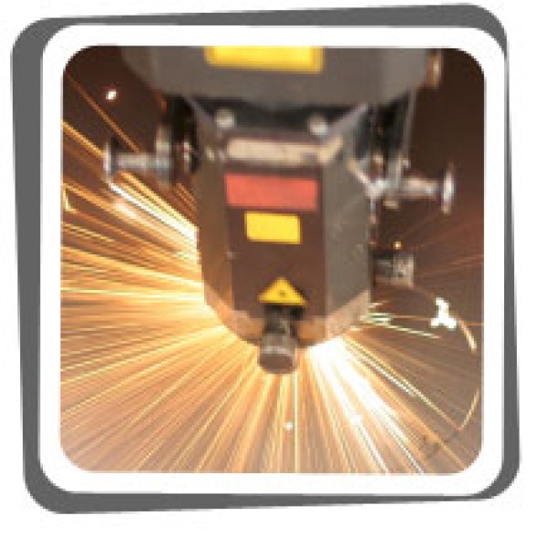 corte a laser de chapas metálicas