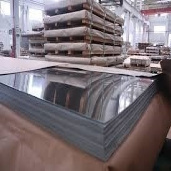 Corte a laser em chapa de aço inox