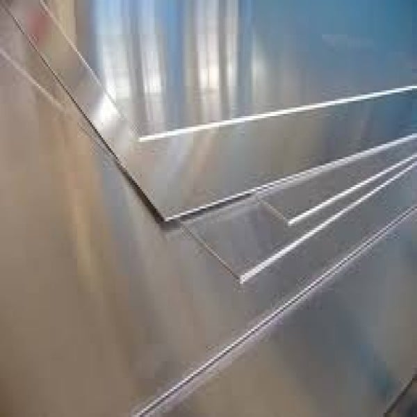 Corte a laser em chapa de aço inox