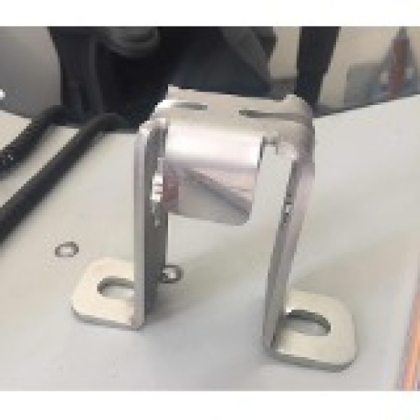 Corte a laser em chapa de aço inox