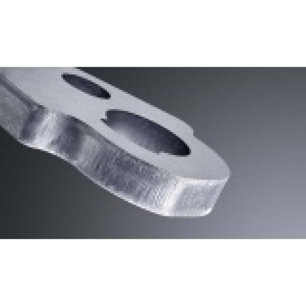 Corte a laser em chapa de aço inox