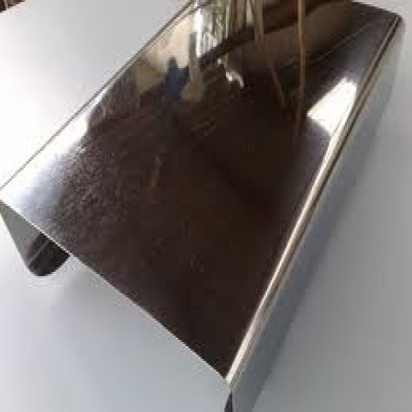 Corte a laser em chapa de aço inox