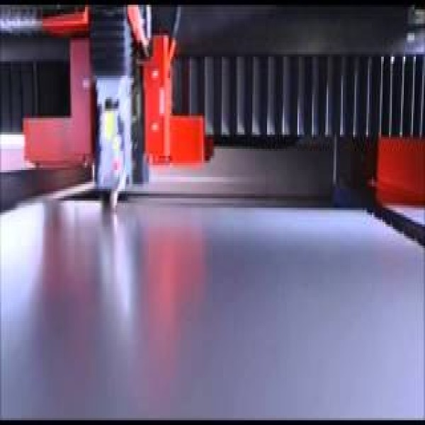 corte a laser em chapa de ferro
