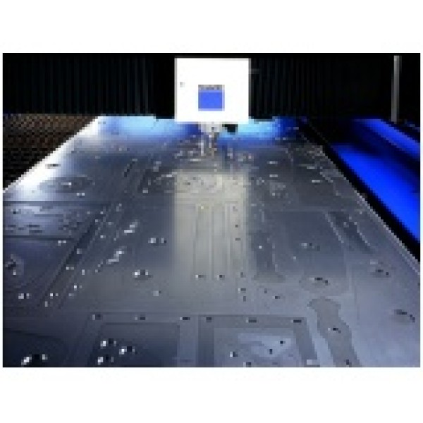 Corte a laser em chapa galvanizada