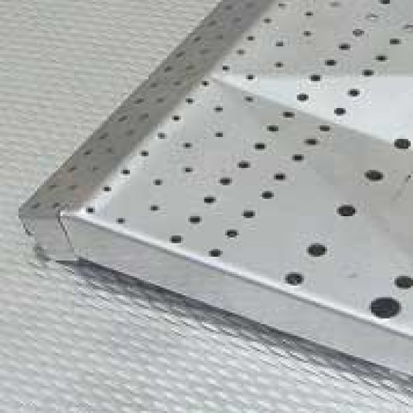 Corte a laser em chapa inox
