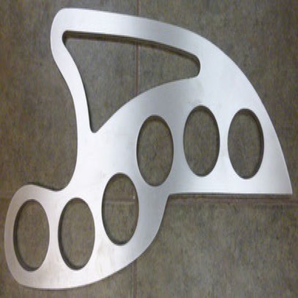 Corte a laser em metal