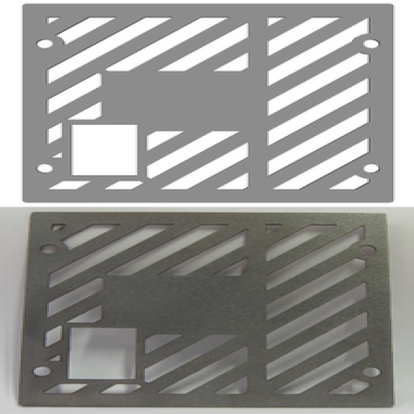 Corte a laser metal SP