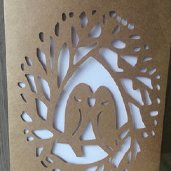 Corte a laser papel SP