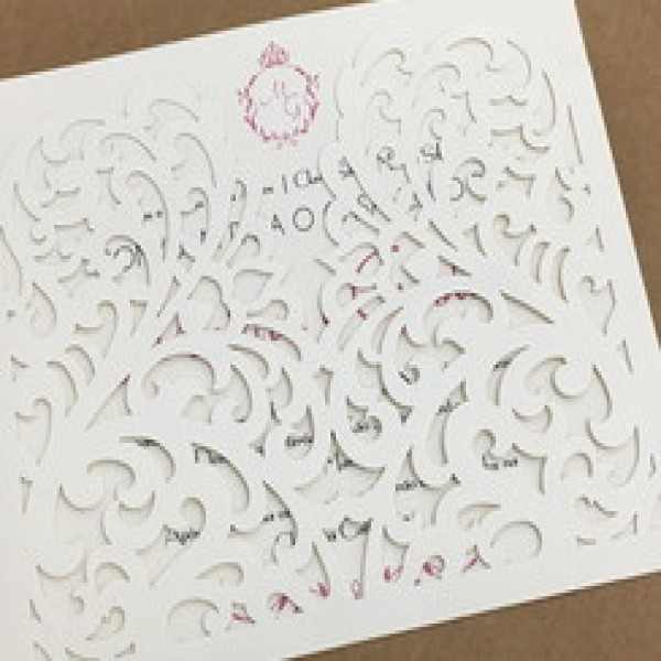 Corte a laser papel SP
