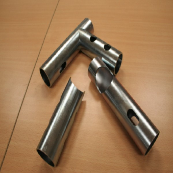corte a laser tubos