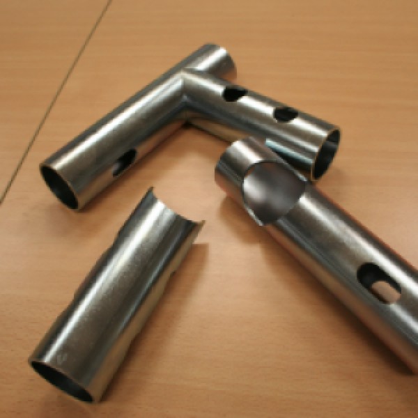 corte a laser tubos