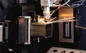 corte a laser tubos