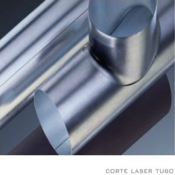 corte a laser tubos