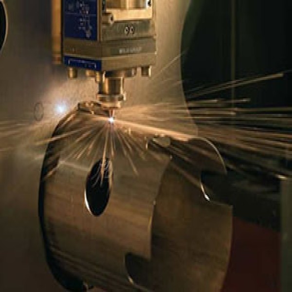 corte a laser tubos