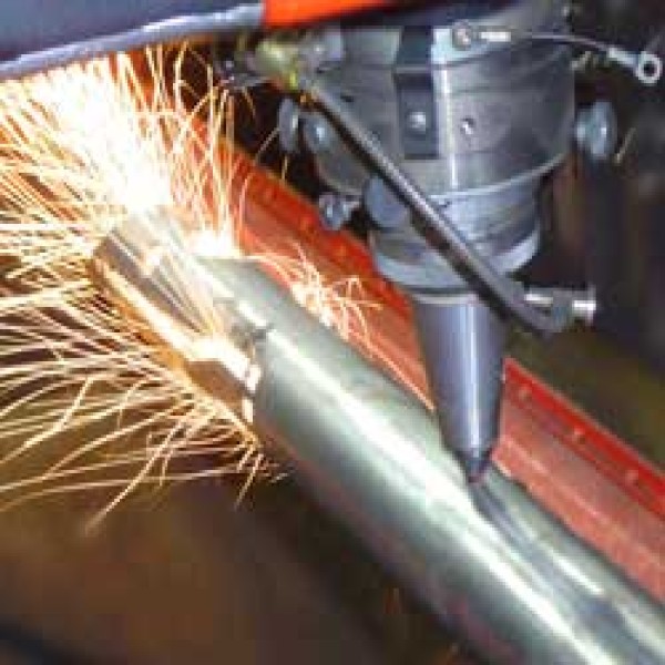 Corte e solda a laser