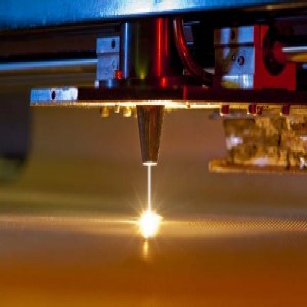Corte e solda a laser