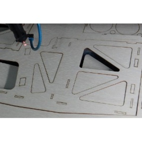 Serviço de corte a laser