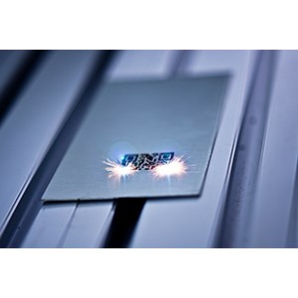 Usinagem gravação a laser