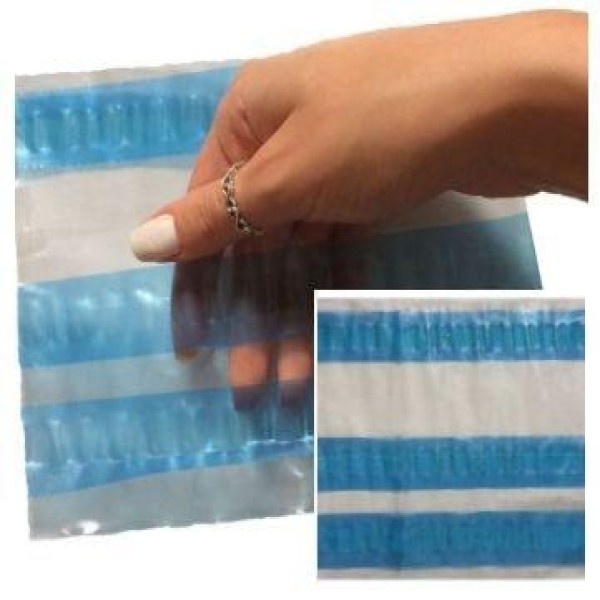 Envelope plástico awb transparente
