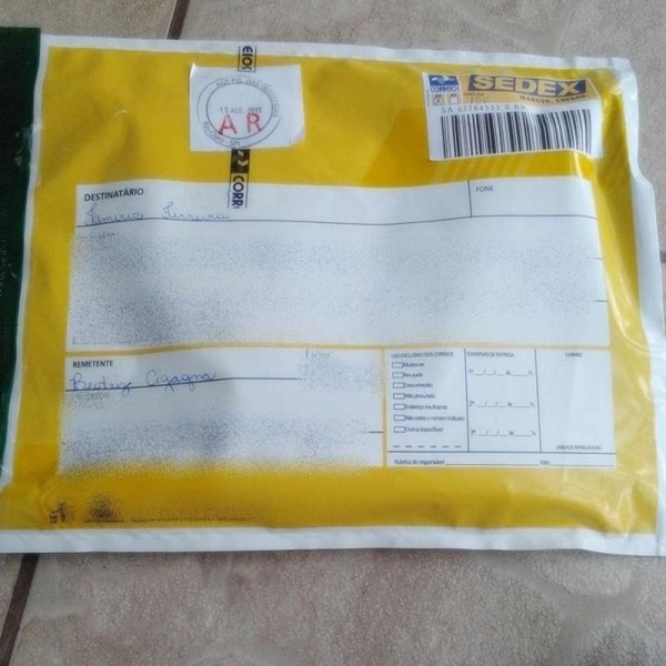 Envelope plastico correios preço